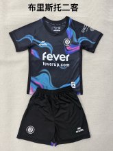 25/26 Bristol City Third Kids Kits 1:1 Quality Soccer Jersey