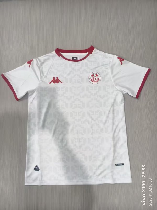 26/27 (2026) Tunisia Away Fans 1:1 Quality Soccer Jersey