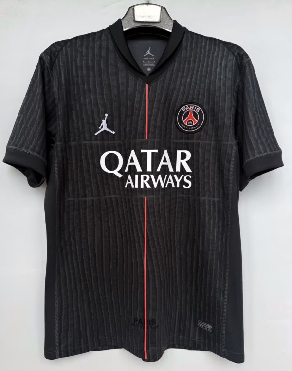 25/26 PSG Paris Fourth Fans 1:1 Quality Soccer Jersey