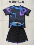 25/26 Bristol City Third Kids Kits 1:1 Quality Soccer Jersey