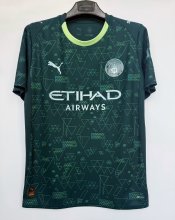 25/26 Manchester City Four  Fans 1:1 Quality Soccer Jersey