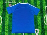 25/26 Adidas Clover T-shirt Blue Fans 1:1 Quality  Soccer Jersey