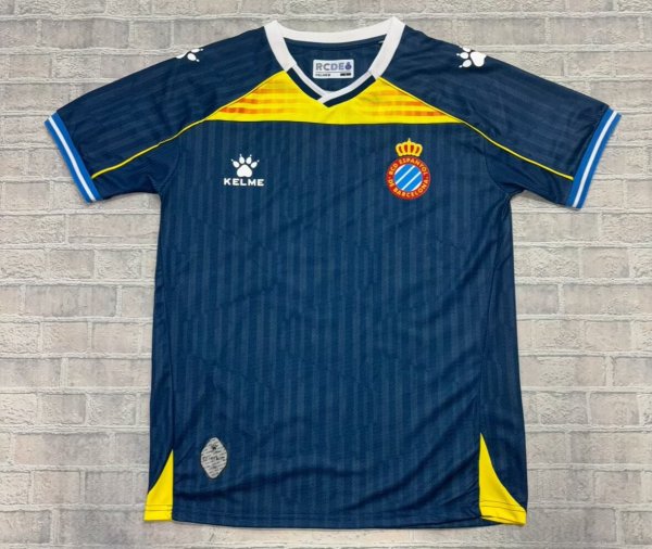 25/26 Spain Third Fans 1:1 Quality Soccer Jersey