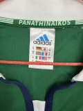 2000/2001 Panathinaikos Home  Fans Retro 1:1 Quality  Soccer Jersey