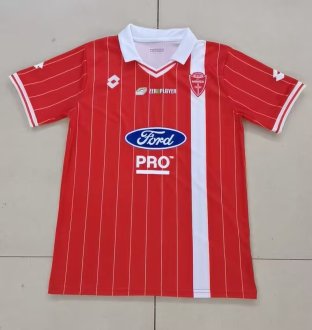 25/26 Monza Home Red Fans 1:1 Quality Soccer Jersey