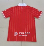 25/26 Monza Home Red Fans 1:1 Quality Soccer Jersey