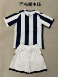 25/26 West Bromwich Albion Home  Kids Kits 1:1 Quality Soccer Jersey