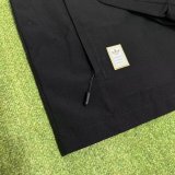 25/26  Argentina Interchange Jacket Black White Windbreaker