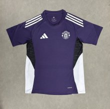 25/26  Manchester United  Training Clothes Fans 1:1 Quality Soccer Jersey