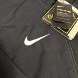 25/26  Barcelona Interchange Jacket Black White Windbreaker