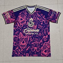 25/26 Club American Purple Halloween Fans 1:1 Quality Soccer Jersey