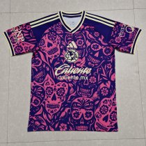 25/26 Club American Purple Halloween Fans 1:1 Quality Soccer Jersey 25/26 Club American Purple Halloween Fans 1:1 Quality Soccer Jersey