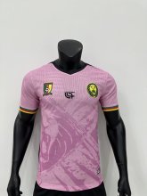 25/26 Cameroon Special Edition  Pink Player  1:1 Quality Soccer Jersey