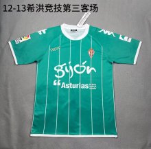 2012/2013 Sporting de Gijon Third Fans Retro  1:1 Quality Soccer Jersey