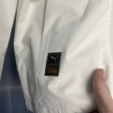 25/26  AC Milan Interchange Jacket Black White  Windbreaker