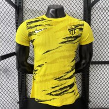 25/26 Al Ittihad Saudi Special Edition Yellow Player 1:1 Quality Soccer Jersey（吉达联合）