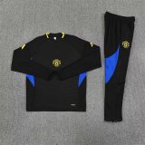 25/26  Manchester United  Black Player 1:1 Quality Training Jersey