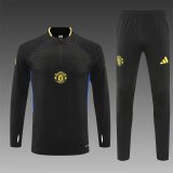 25/26  Manchester United  Black Player 1:1 Quality Training Jersey