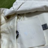 25/26  Argentina Interchange Jacket Black White Windbreaker