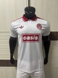 25/26  Adidas Clover #25 T-shirt White  Player 1:1 Quality Soccer Jersey