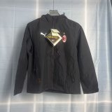 25/26  AC Milan Interchange Jacket Black White  Windbreaker