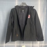 25/26  AC Milan Interchange Jacket Black White  Windbreaker