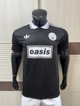 25/26  Adidas Clover #25 T-shirt Black  Player 1:1 Quality Soccer Jersey