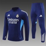 25/26 Real Madrid Royal Blue 1:1 Quality Training Jersey