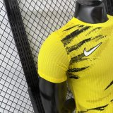 25/26 Al Ittihad Saudi Special Edition Yellow Player 1:1 Quality Soccer Jersey（吉达联合）