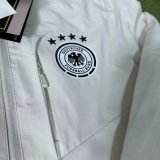 25/26 Germany Interchange Jacket Black White  Windbreaker