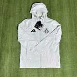25/26 Al-Nassr FC  Interchange Jacket Black White  Windbreaker