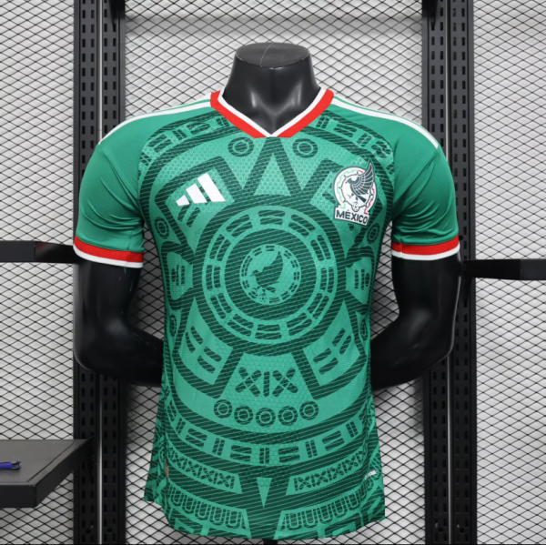 26/27 (2026) Mexico Home Player 1:1 Quality Soccer Jersey