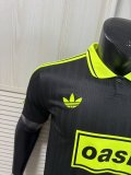 25/26  Adidas Clover #25 T-shirt Black  Player 1:1 Quality Soccer Jersey