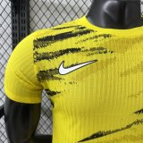 25/26 Al Ittihad Saudi Special Edition Yellow Player 1:1 Quality Soccer Jersey（吉达联合）