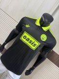 25/26  Adidas Clover #25 T-shirt Black  Player 1:1 Quality Soccer Jersey