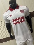 25/26  Adidas Clover #25 T-shirt White  Player 1:1 Quality Soccer Jersey
