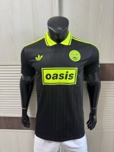 25/26  Adidas Clover #25 T-shirt Black  Player 1:1 Quality Soccer Jersey