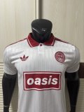 25/26  Adidas Clover #25 T-shirt White  Player 1:1 Quality Soccer Jersey