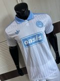 25/26  Adidas Clover #25 T-shirt White  Player 1:1 Quality Soccer Jersey