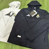 25/26 Germany Interchange Jacket Black White  Windbreaker
