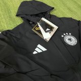 25/26 Germany Interchange Jacket Black White  Windbreaker