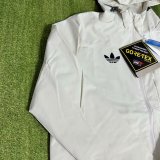 25/26 Adidas Clover Interchange Jacket Black White  Windbreaker