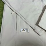 25/26 Arsenal Interchange Jacket Black White  Windbreaker