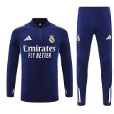 25/26 Real Madrid Royal Blue 1:1 Quality Training Jersey