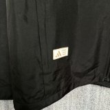 25/26 Real Madrid  Interchange Jacket Black White Windbreaker