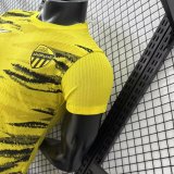 25/26 Al Ittihad Saudi Special Edition Yellow Player 1:1 Quality Soccer Jersey（吉达联合）