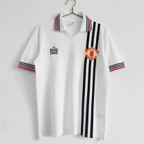 1975/1980 Manchester United  Away Fans 1:1 Quality Retro Soccer Jersey