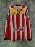 2002/2003 Chivas Home Long sleeve Fans Retro 1:1 Quality Soccer Jersey