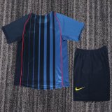 2004/2005 Barcelona Away Kids Retro 1:1 Quality Soccer Jersey