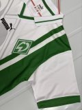 1996/1997  Werder Bremen Home Fans Retro 1:1 Quality Soccer Jersey（云达不来梅）